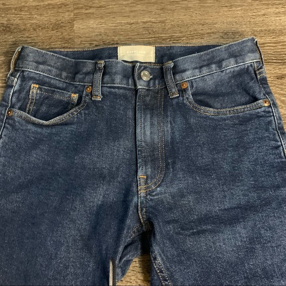 Two Pairs Everlane Selvedge Denim Slim Fit Jeans 30Wx29L - Picture 8 of 11